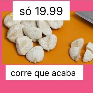 16 Nozes cortadas - tratamento para 2 meses